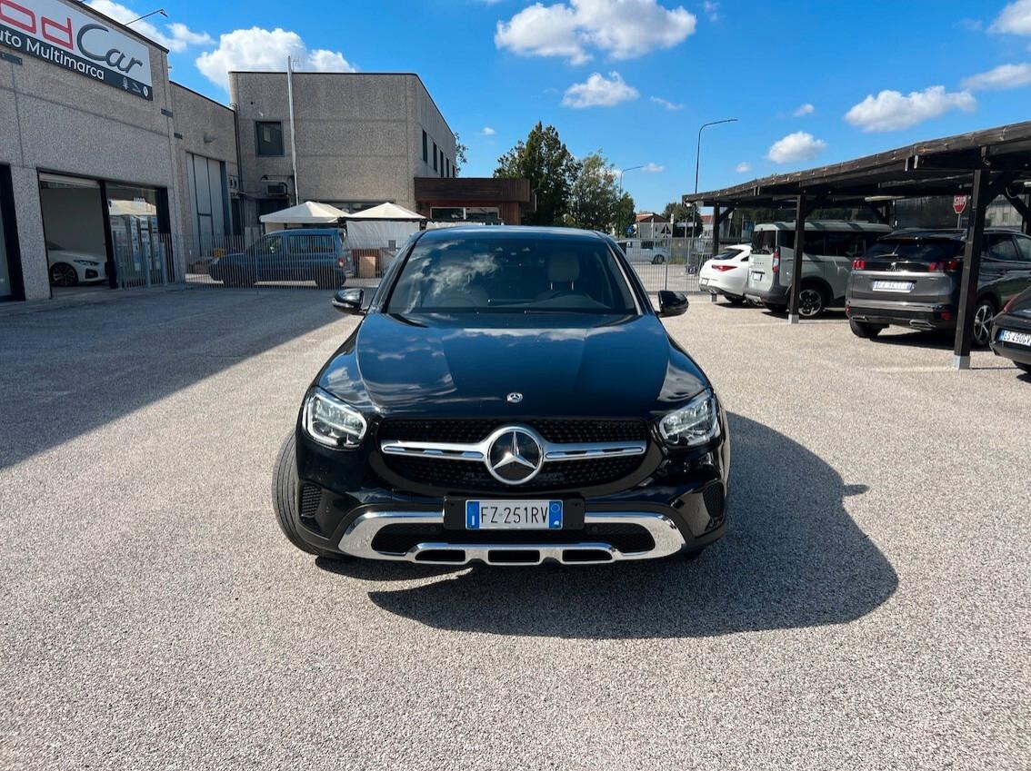 Mercedes-Benz GLC 300 Coupe d Sport 4matic auto TAGLIANDI MERCEDES - IMPECCABILE!!!