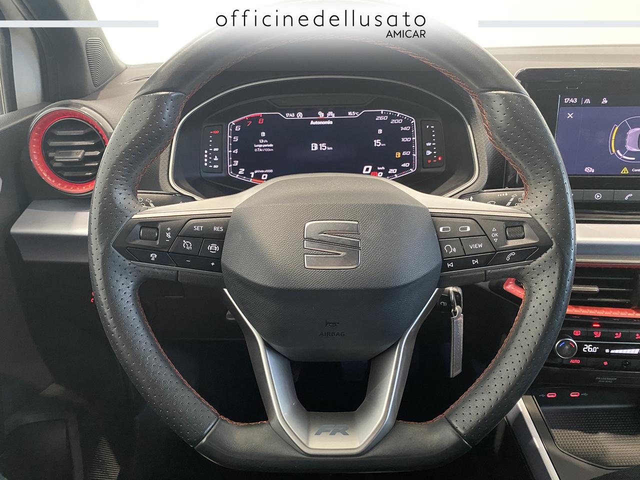 Seat Arona 1.0 ecotsi 95cv fr