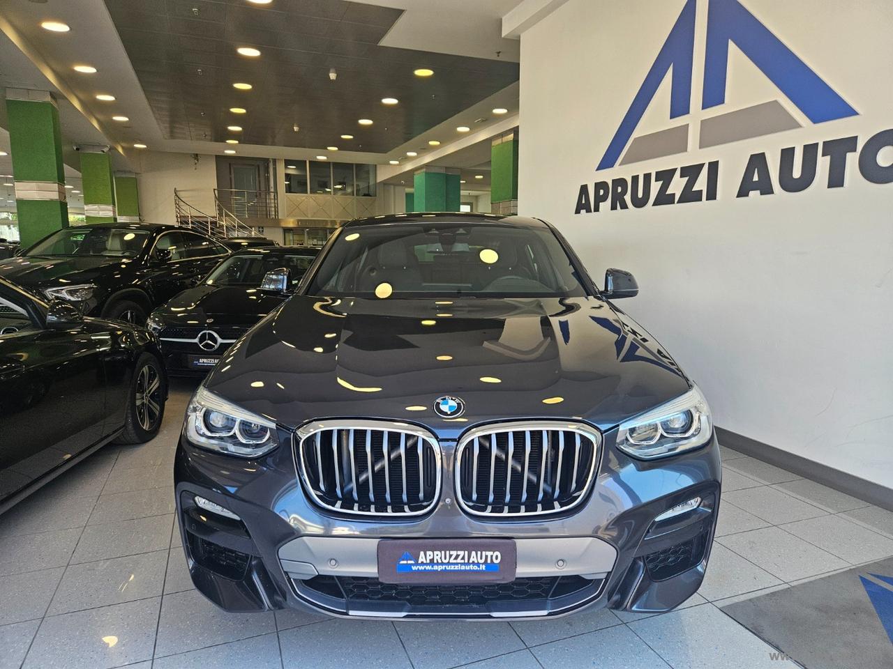 BMW X4 xDrive25d Msport-X