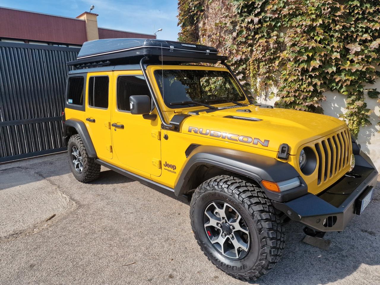 Jeep Wrangler Unlimited 2.2 Mjt II Rubicon
