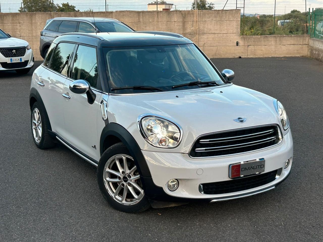 Mini Cooper D Countryman 2.0 ALL4 Automatica