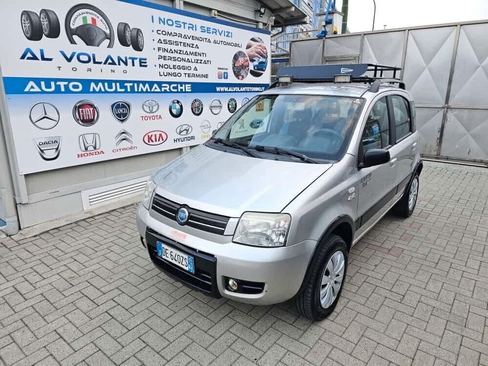 Fiat Panda 1.2 4x4 Climbing - NeoPatentati