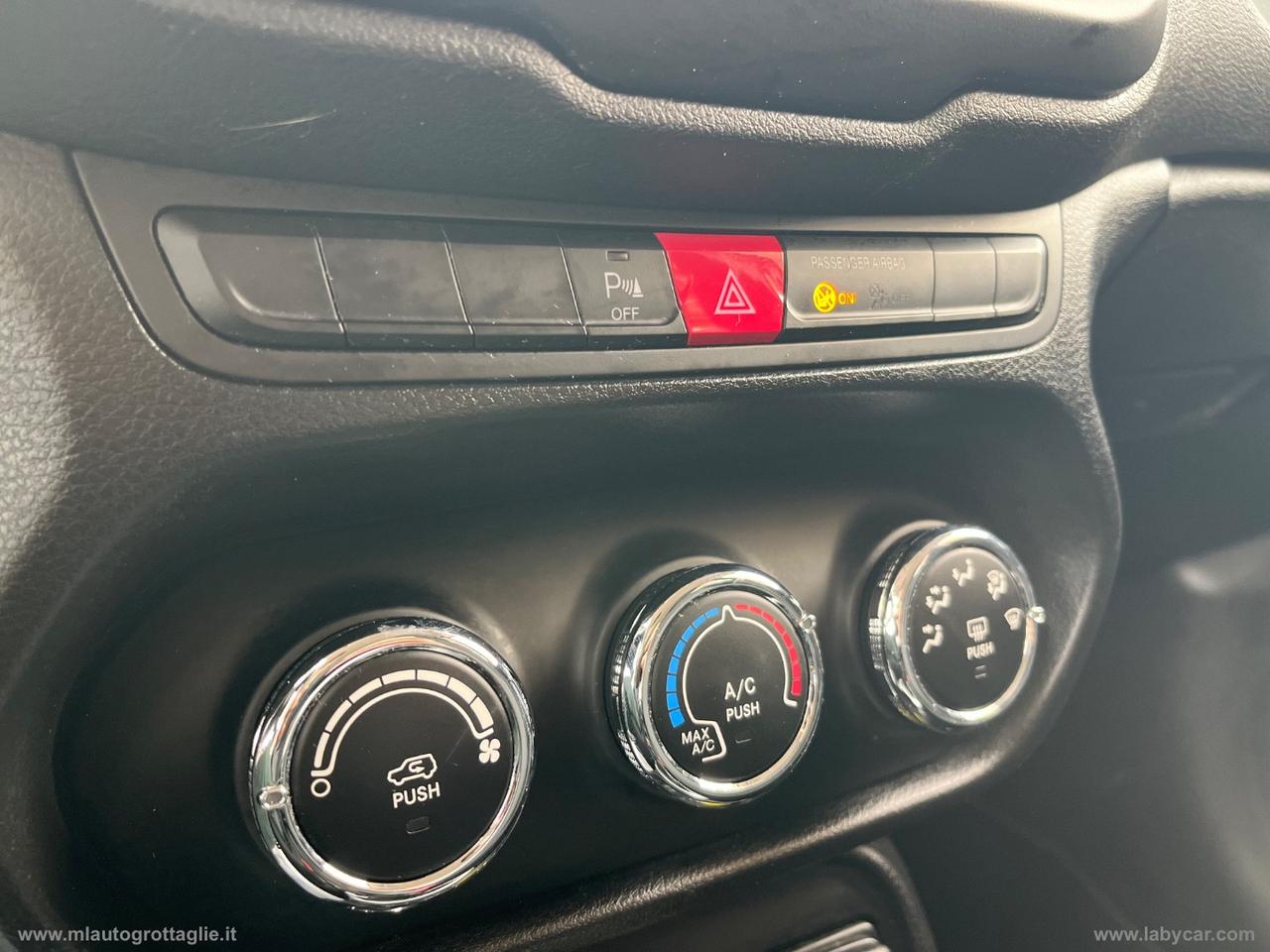 JEEP Renegade 2.0 Mjt 140 CV 4WD AD.Longitude