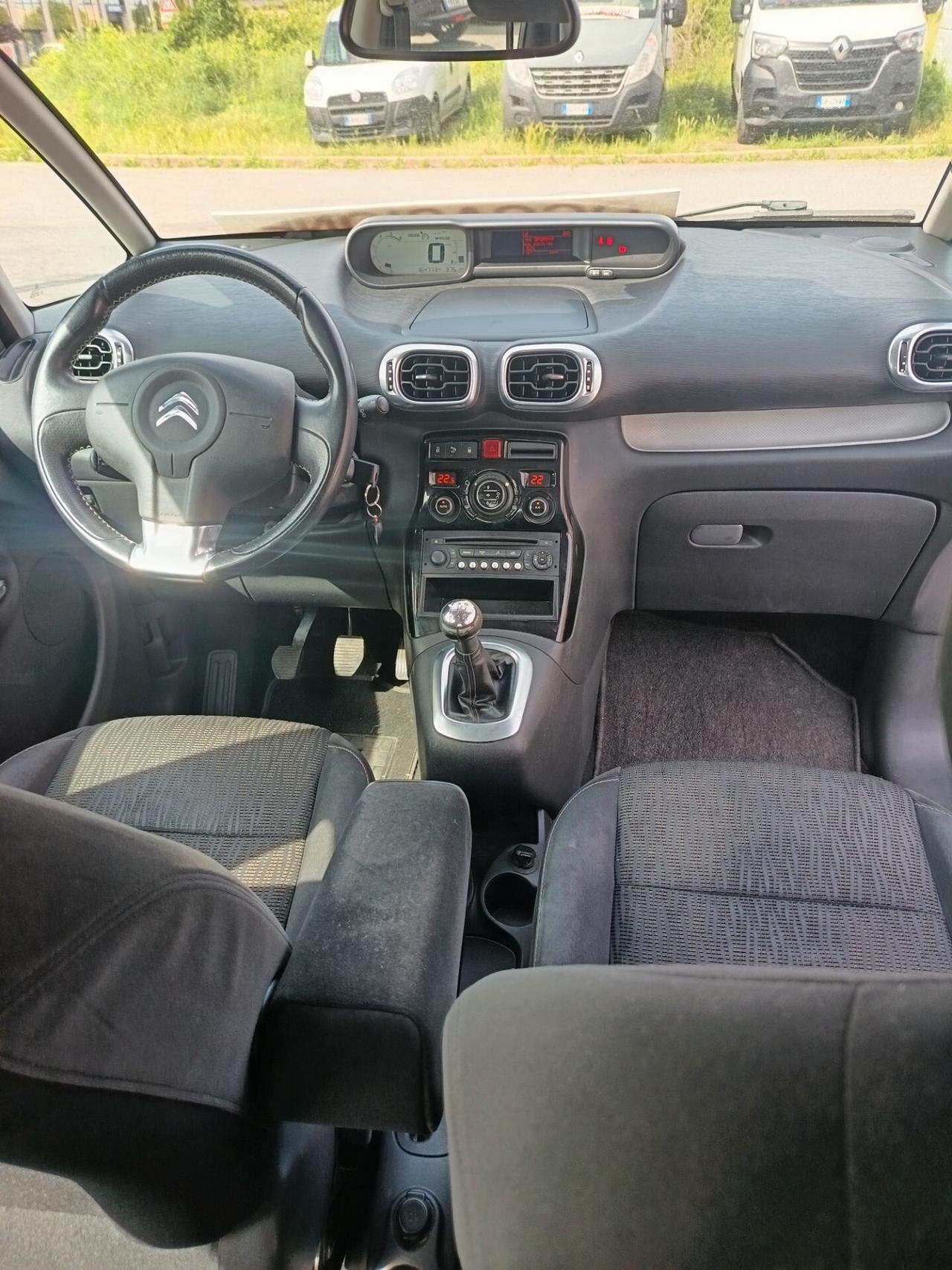 Citroen C3 Picasso 1.6 HDi 115 Exclusive