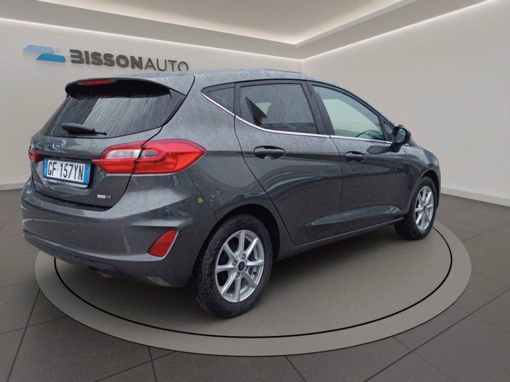 FORD Fiesta 5p 1.0 ecoboost hybrid titanium s&s 125cv my20.75 del 2021