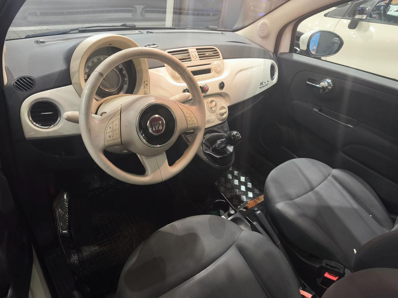 Fiat 500 1.3 Multijet 16V 95 CV Lounge 2012