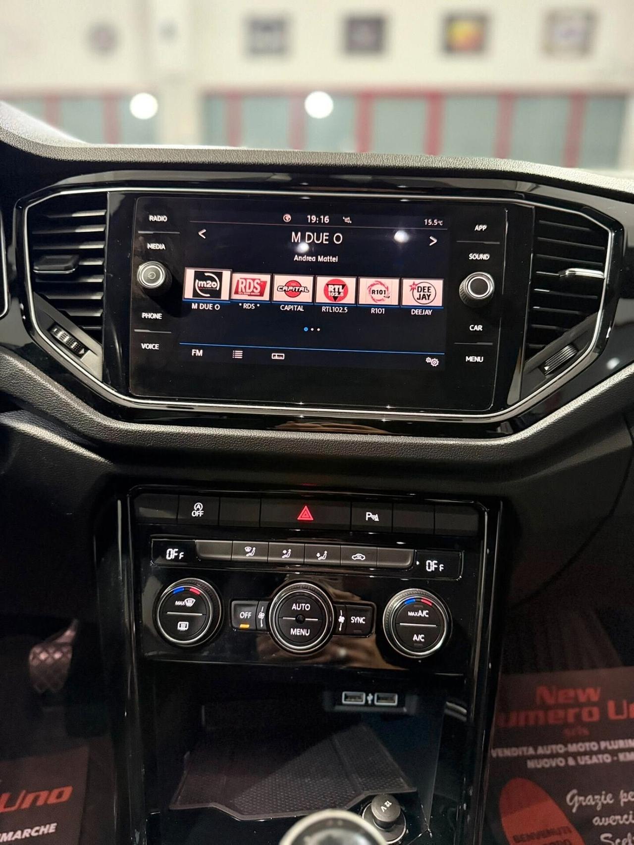 Volkswagen T-Roc 1.6 TDI 116cv Advanced BMT 2020