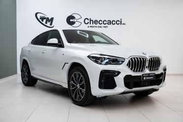 BMW X6 G06 xdrive30d mhev 48V Msport auto IVA ESPOSTA