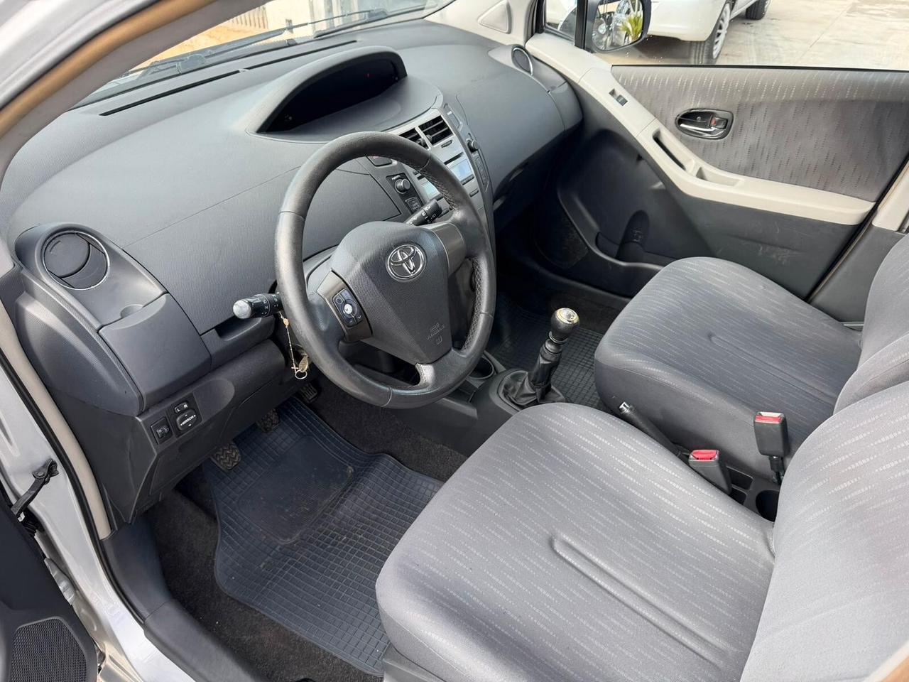 Toyota Yaris 1.4 D-4D 5 porte Sol