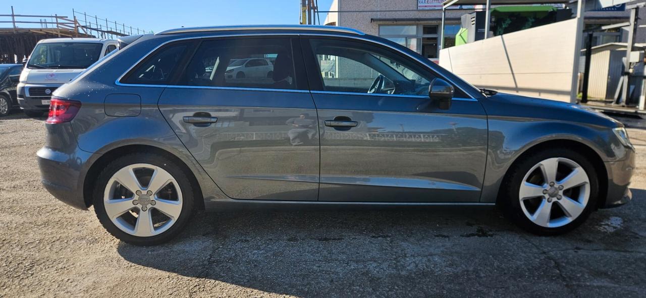 Audi A3 SPB 2.0 TDI S tronic