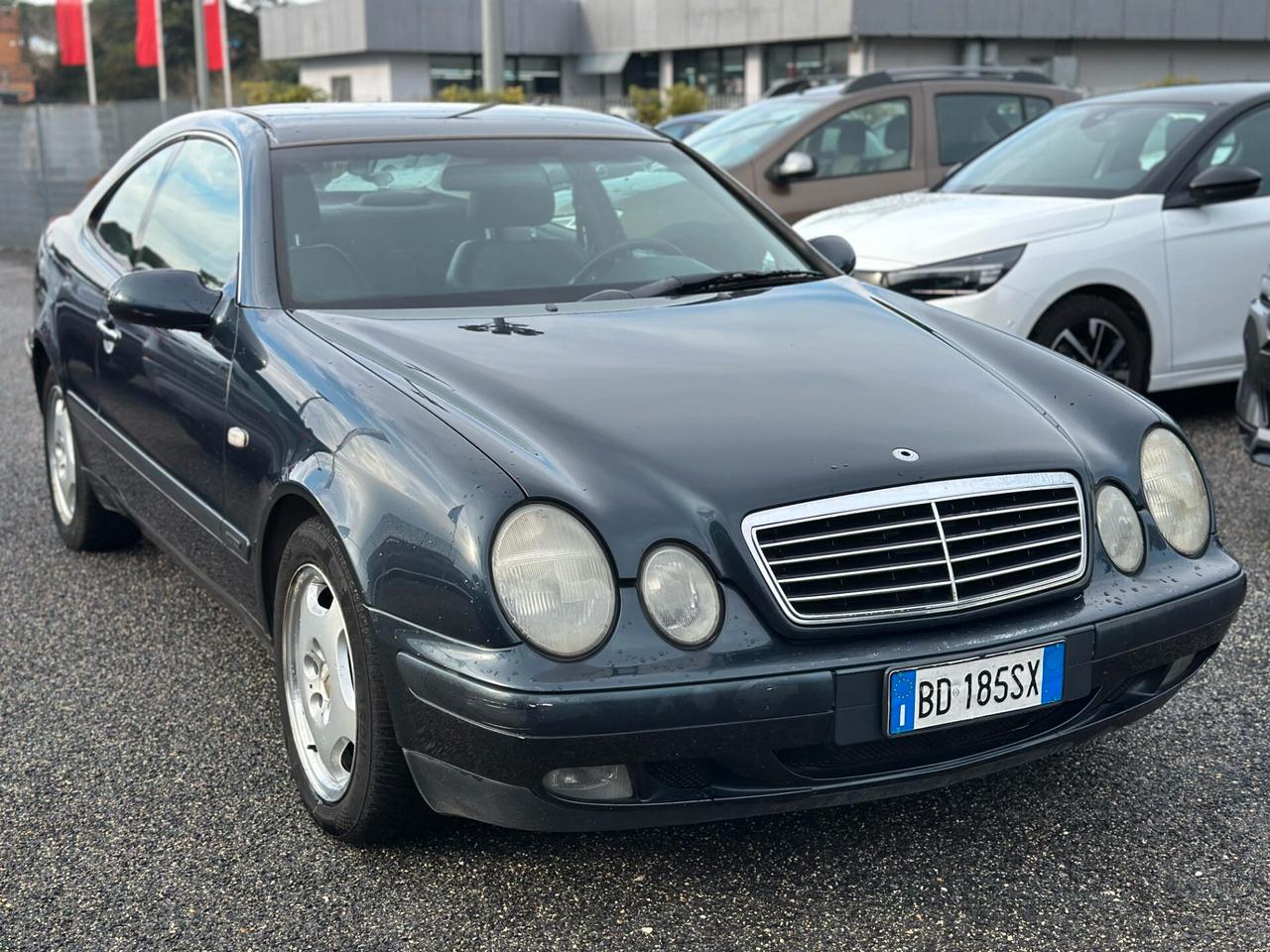 Mercedes-benz CLK 200 Kompressor cat Elegance