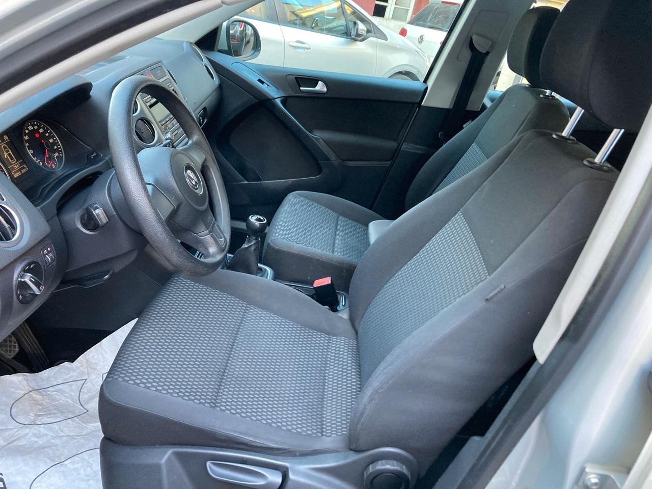 Volkswagen Tiguan 1.4 TSI Trend & Fun BlueMotion Perfetta