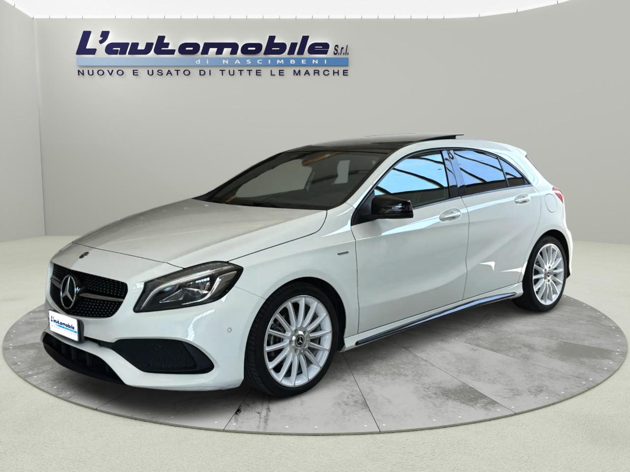 Mercedes A 200 D Premium Force 4Matic 7G-DCT TETTO APRIBILE