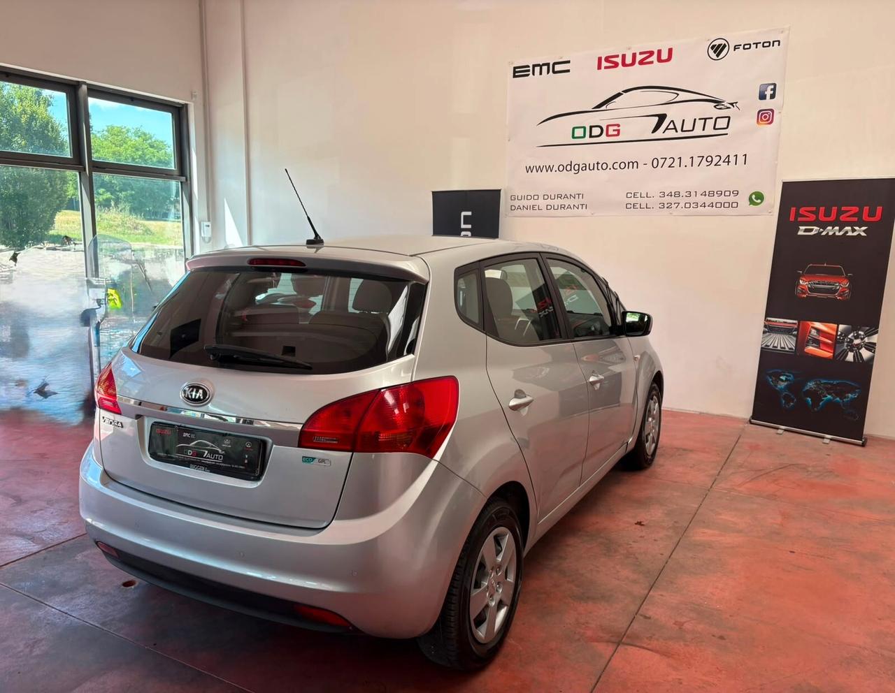 KIA VENGA GPL orig.KIA 1.4 CV 90 Per NEOPATENTATI Km 200.906 garanzia 12 mesi