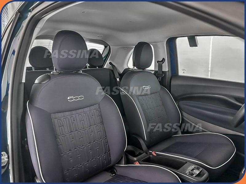 FIAT 500 500e Berlina 23,8 kWh Action