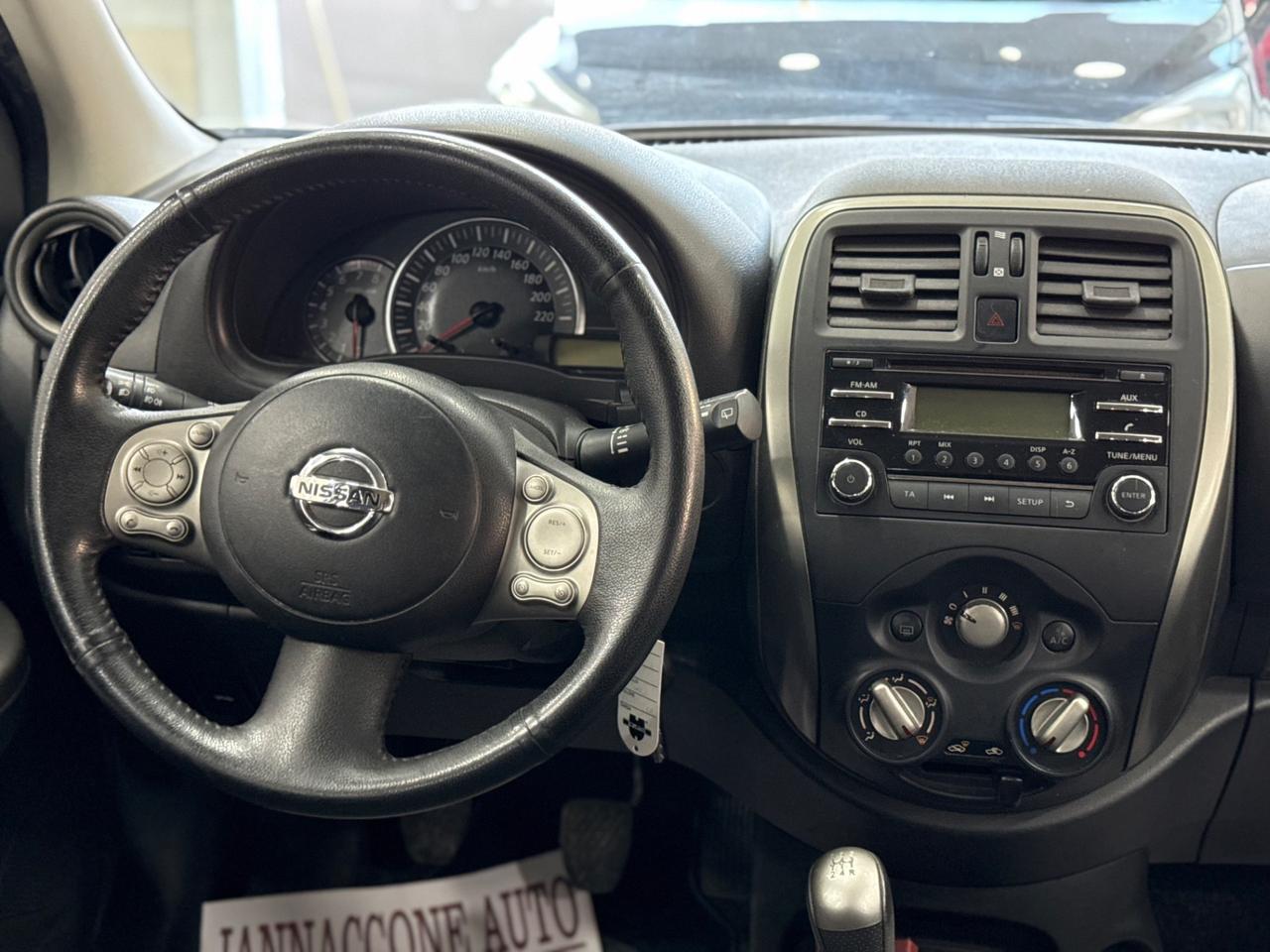 Nissan Micra 1.2 gpl 2017 nuova