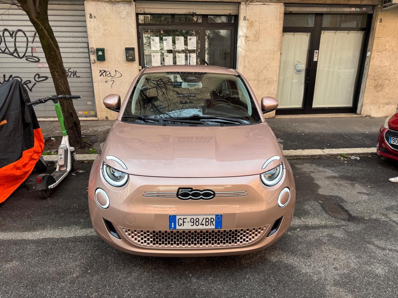 Fiat 500 500e Berlina 42 kWh Icon Led sensori parcheggio
