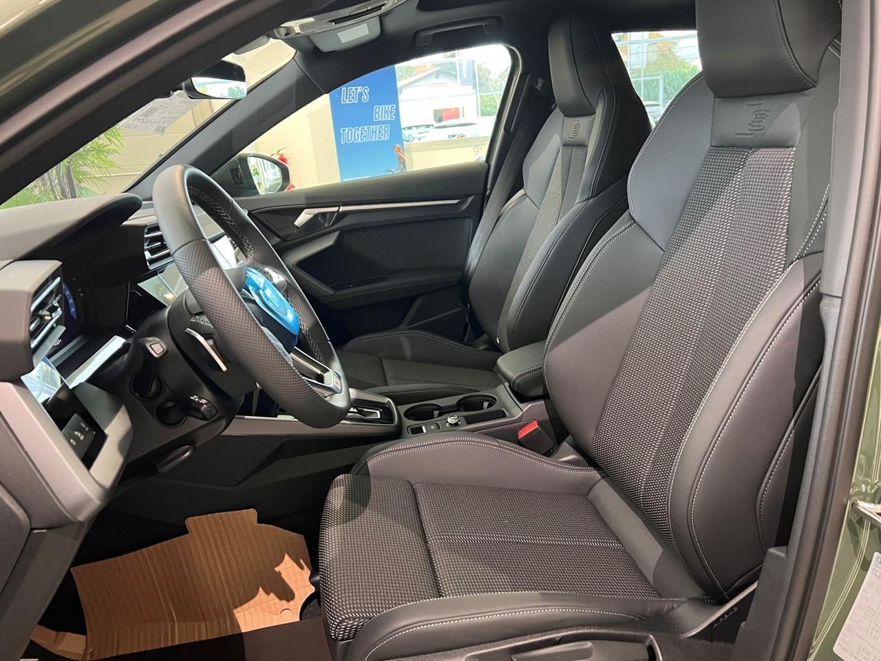 AUDI A3 IV 2024 Sportback Sportback 35 2.0 tdi S line Edition s-tronic - TETTO!