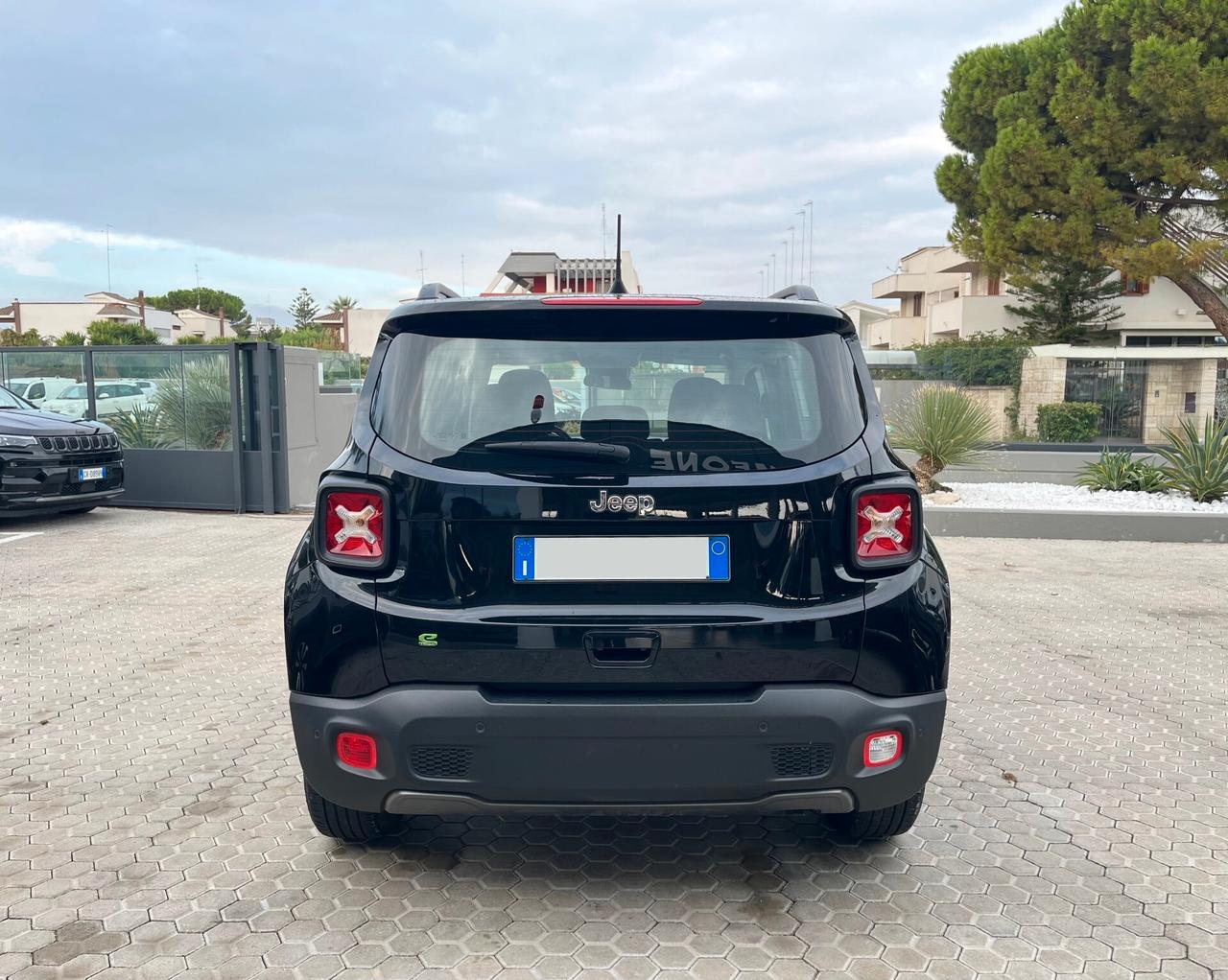 Jeep Renegade 1.5 Turbo T4 MHEV Limited Automatic