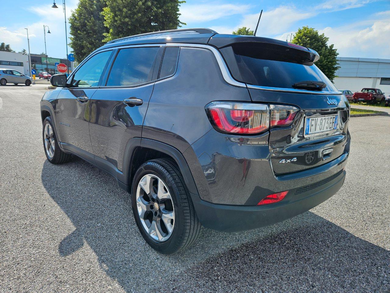 Jeep Compass 2.0 mjt Limited 4wd 170cv auto my19