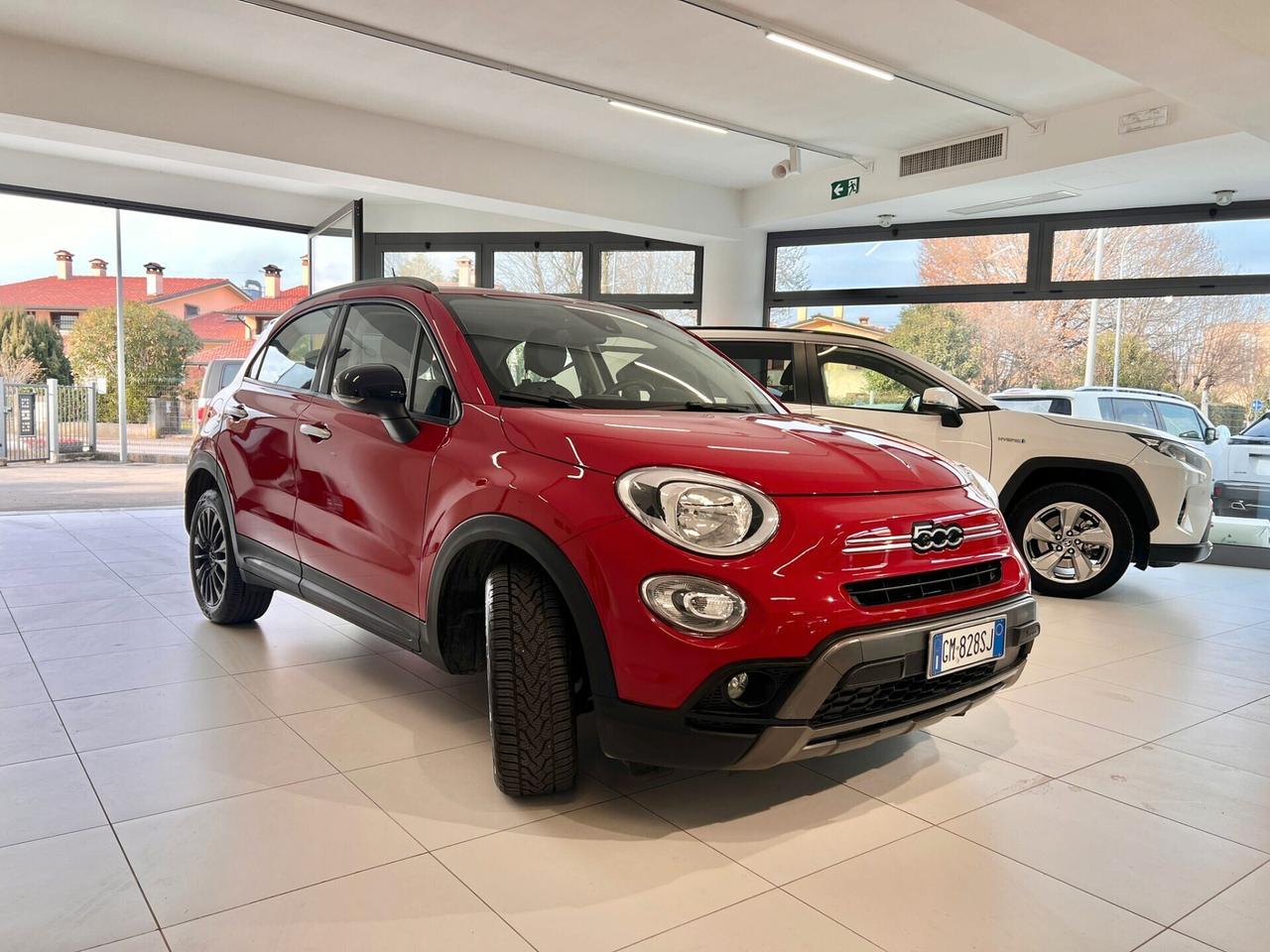 500X 1.0 T3 120 CV Cross