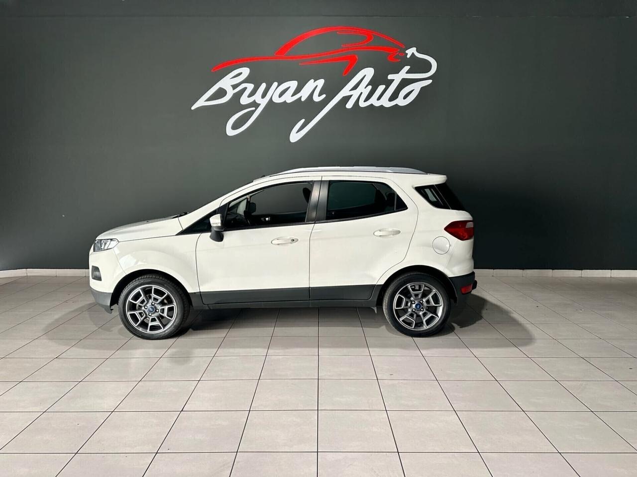 Ford EcoSport TDCI 1.5 Titanium S