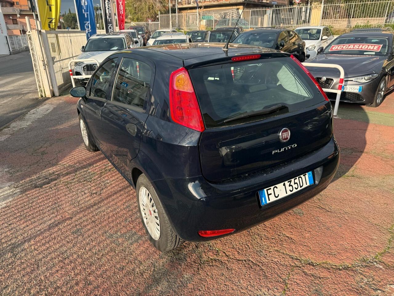 FIAT PUNTO GPL *ADATTA PER NEOPATENTATI