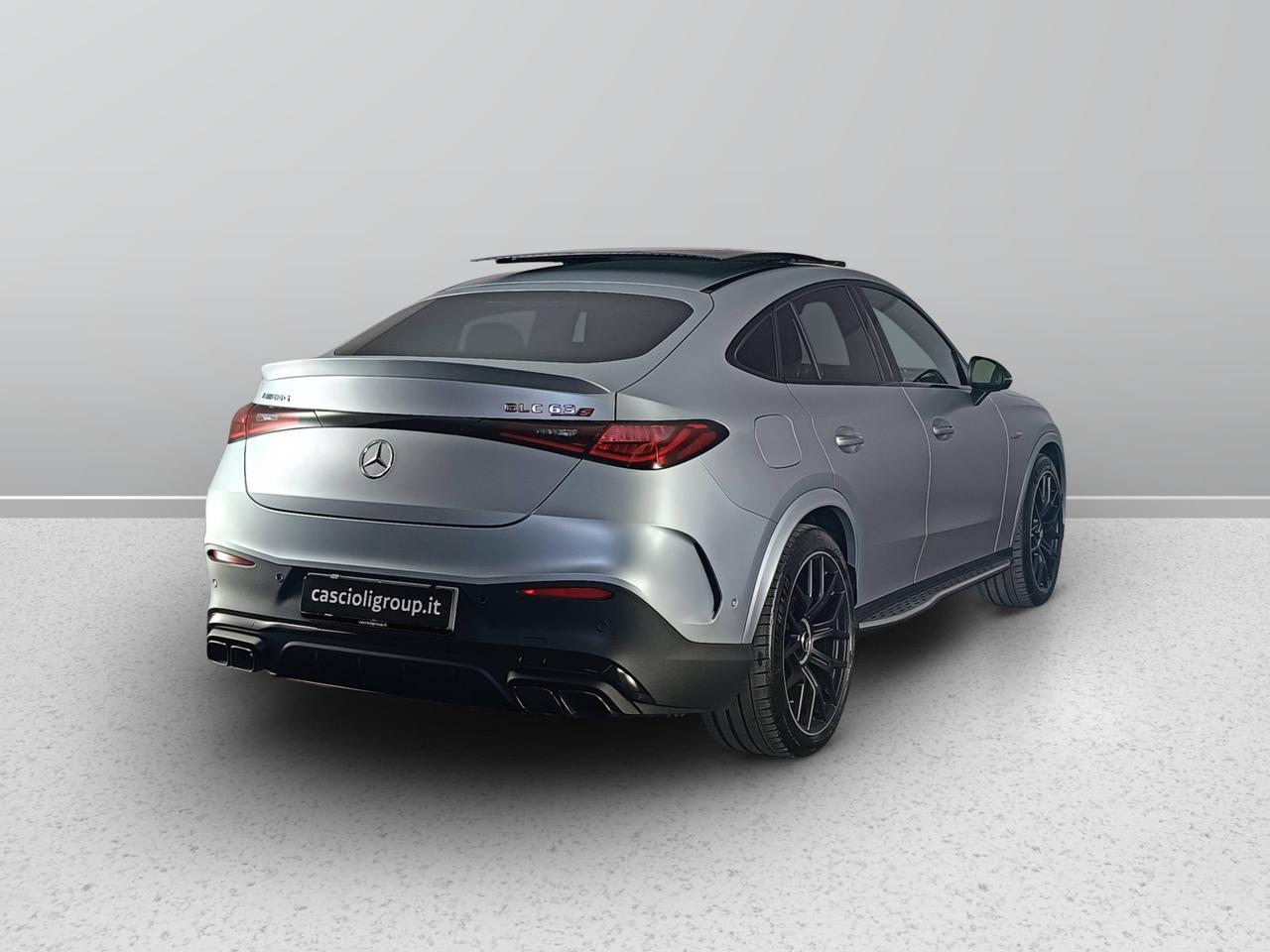 Mercedes-Benz GLC Coupe - C254 - GLC Coupe AMG 63 S e performance AMG Line Premium Plus auto