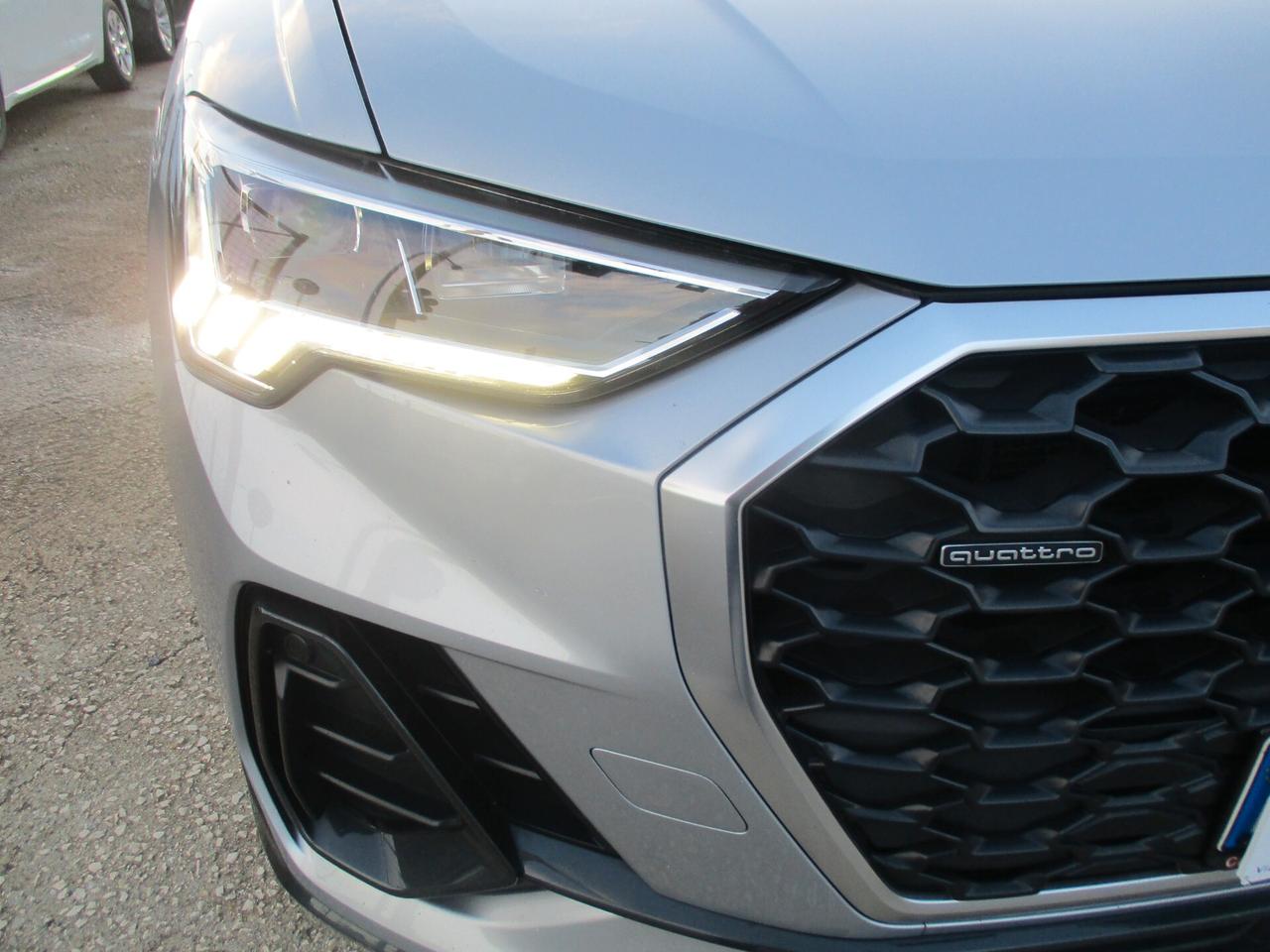 Audi Q3 SPB 40 TDI 200 CV PARI AL NUOVO FULL!!!