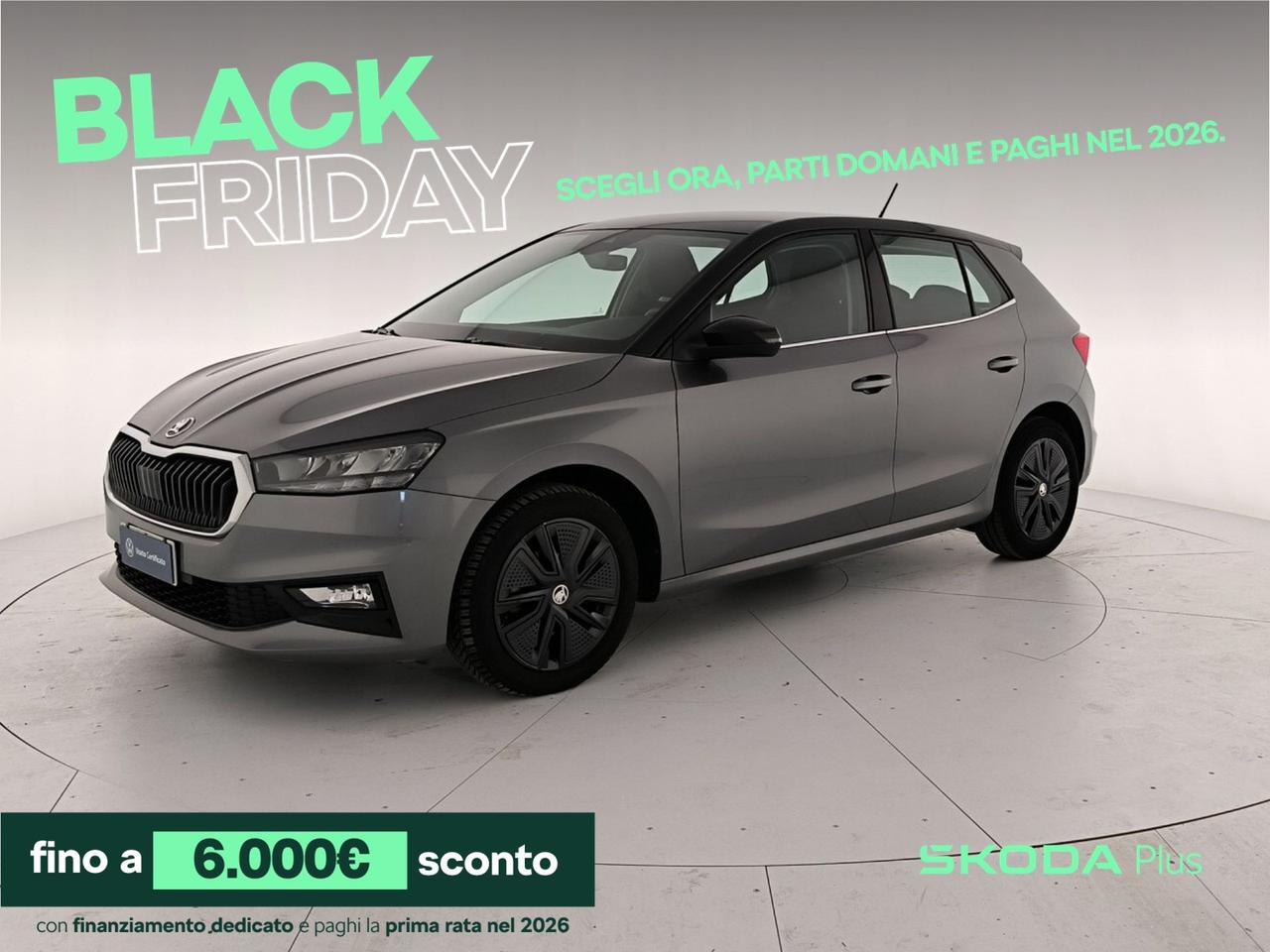 Skoda Fabia 1.0 tsi evo style 95cv