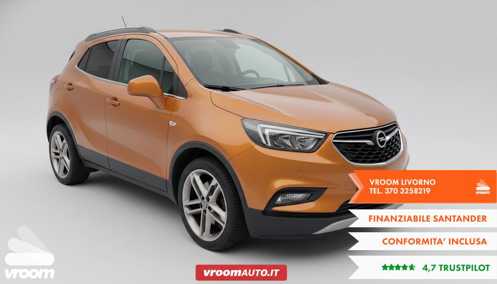 OPEL Mokka 1ª serie Mokka X 1.6 CDTI Ecotec 13...