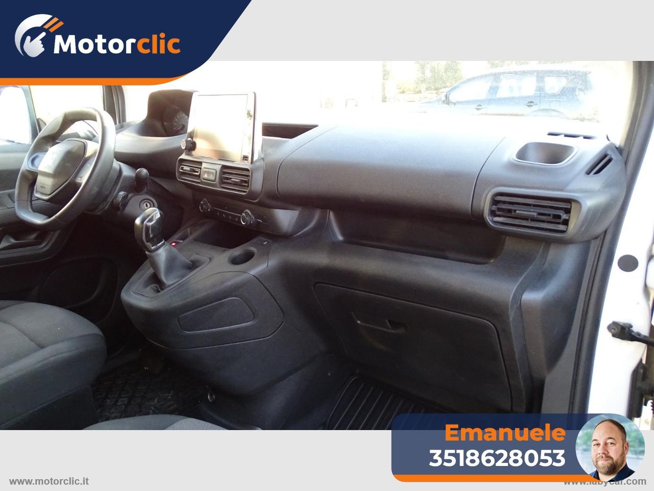 Partner BlueHDi 100 L1 Furg. Premium