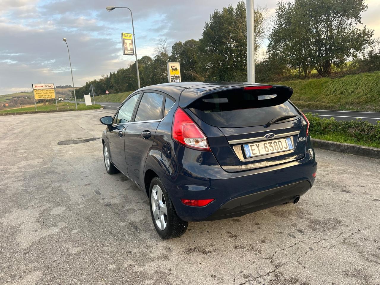 Ford Fiesta 1.4 5p. Bz.- GPL Titanium