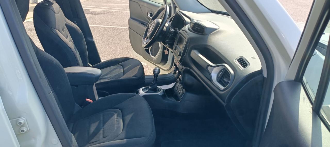 Jeep Renegade 1.6 Mjt 120 CV Longitude