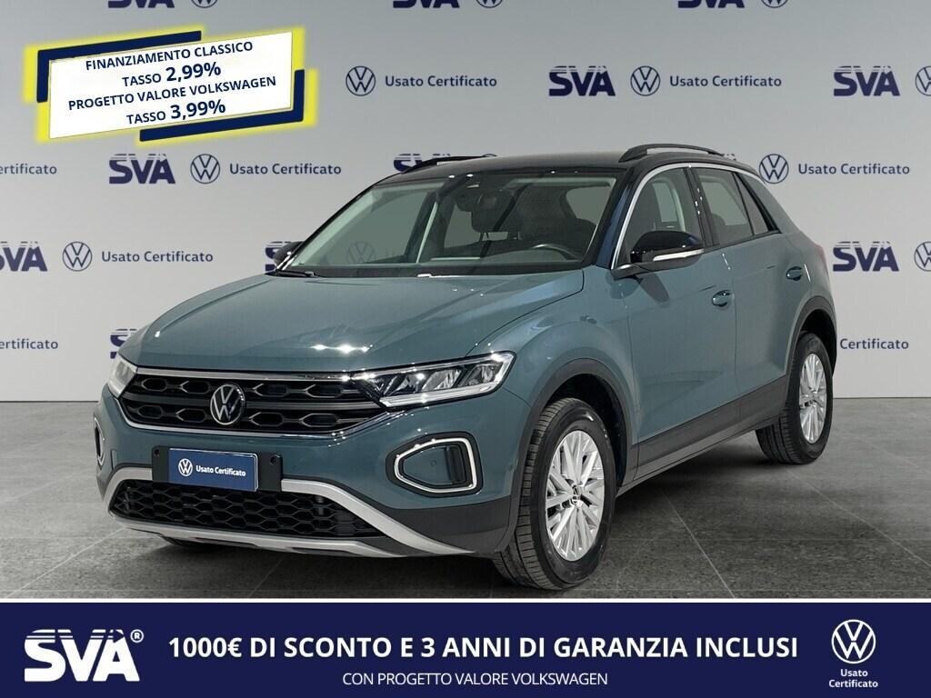 Volkswagen T-Roc 2.0 Tdi 150CV DSG Life - IVA ESPOSTA