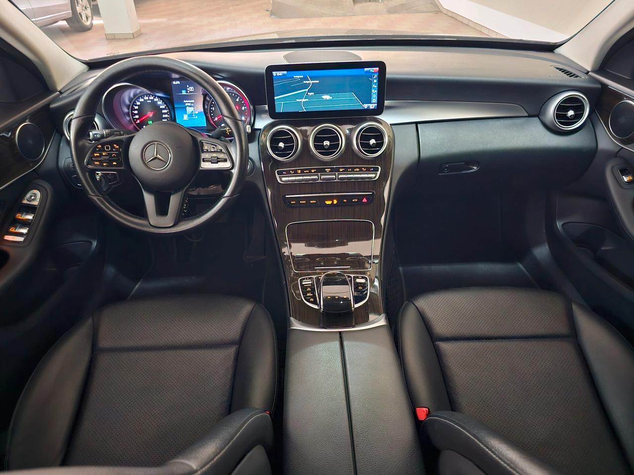 Mercedes-benz C 180 d S.W. Auto Sport