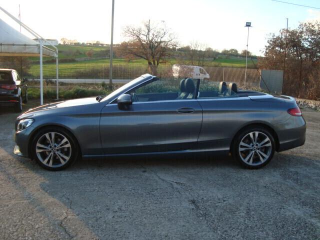 Mercedes-benz C 220d Cabrio 170CV Automatic Premium
