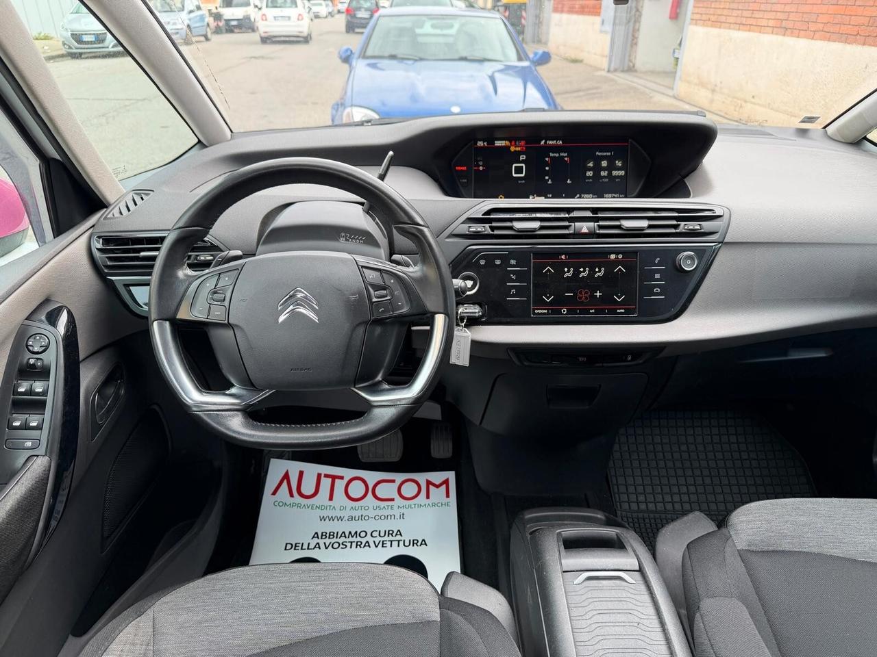 Citroen Grand C4 SpaceTourer BlueHDi 150 S&S EAT6 Feel