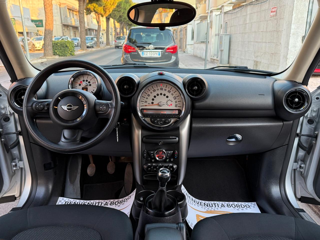 Mini Cooper D 1.6 Countryman *PACK LUCI - 2014