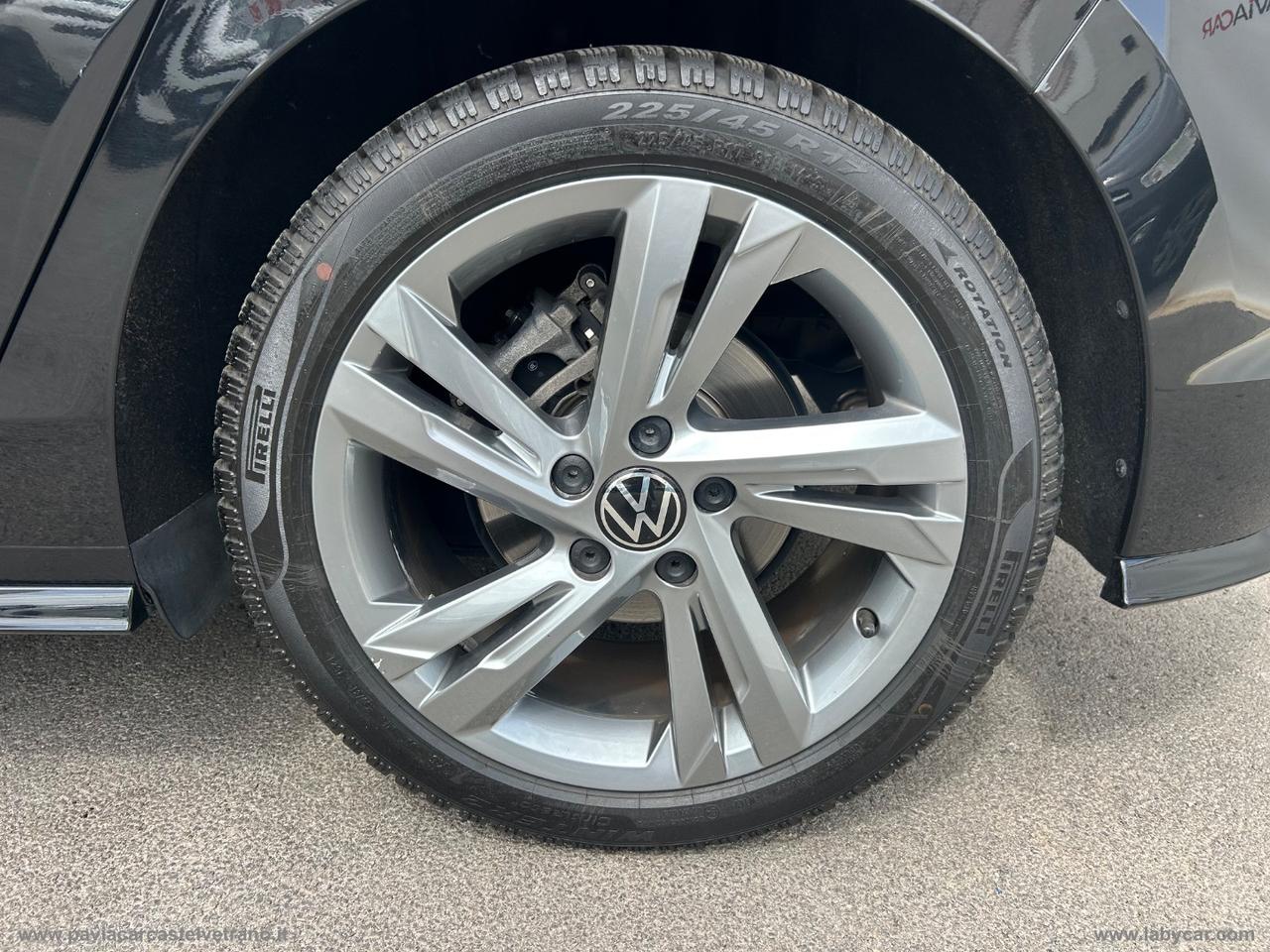 VOLKSWAGEN Golf 1.5 eTSI 130 CV EVO ACT DSG R-Line