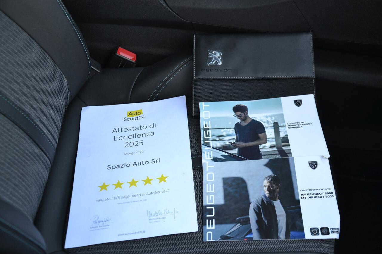 Peugeot 5008 2.0 HDi 180CV 7POSTI AUT.+NAV+LED+RCAM+PELLE+PDC