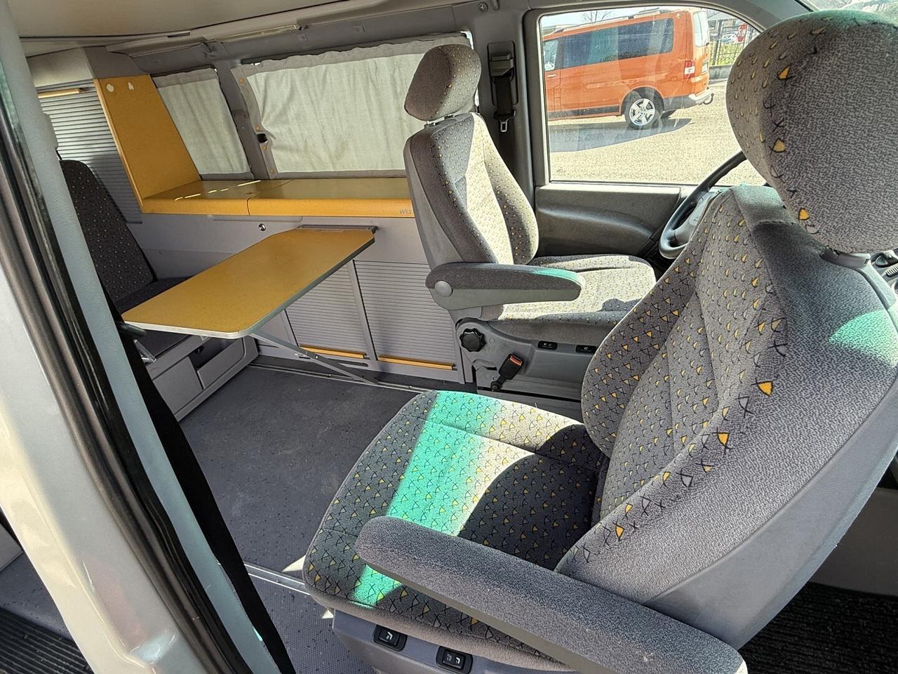 MERCEDES BENZ VITO CAMPER 4 POSTI