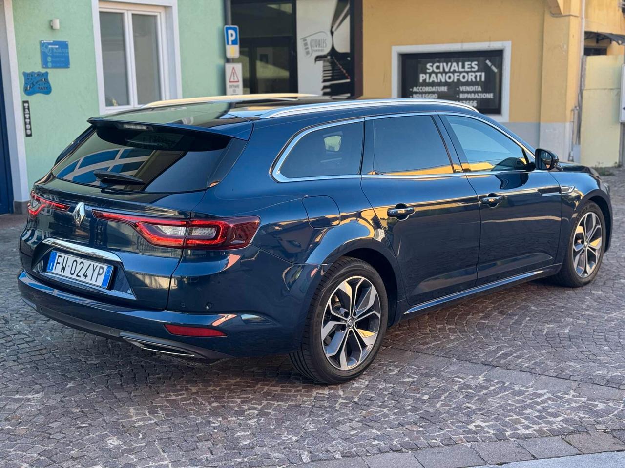 Renault Talisman Sporter Blue dCi 131 CV EDC Intens 4Control