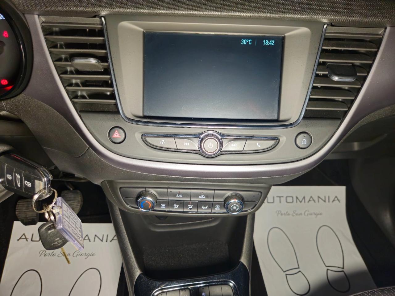 Opel Crossland 1.5 ecotec Edition 110cv