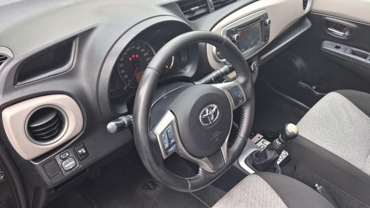 Toyota Yaris 1300 GPL BOMBOLA NUOVA
