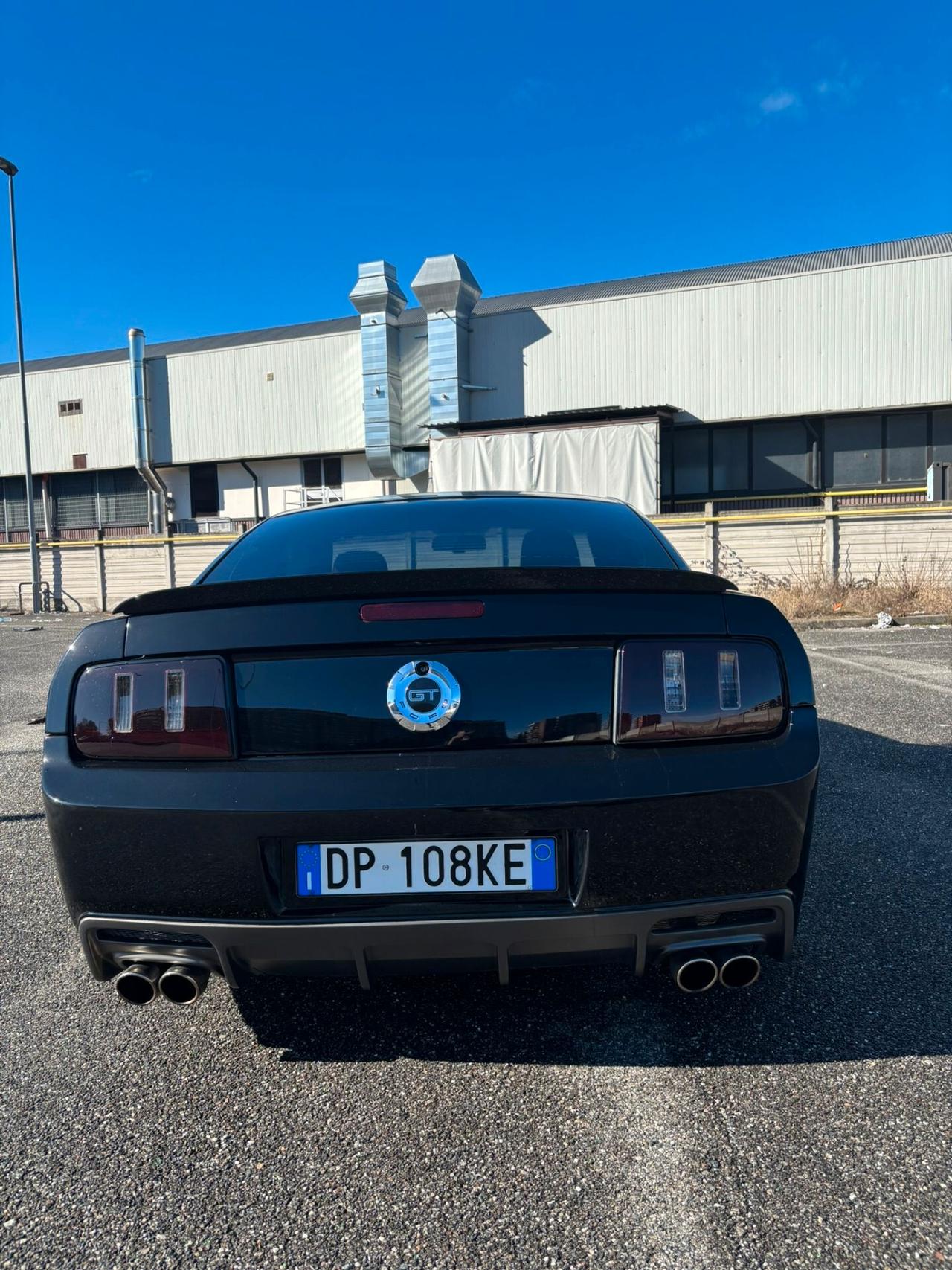 Ford Mustang PREMIUM 2008