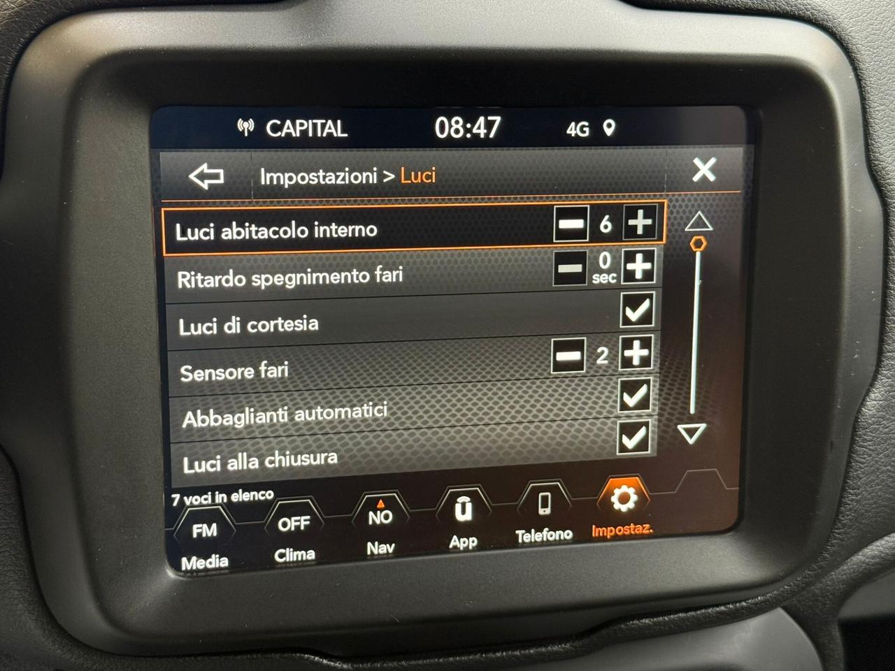 Jeep Renegade 1.6 Mjt DDCT 120 CV Limited