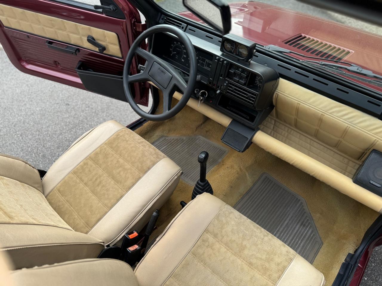 Fiat Panda 4x4 Sisley - Doppio Tetto Apribile