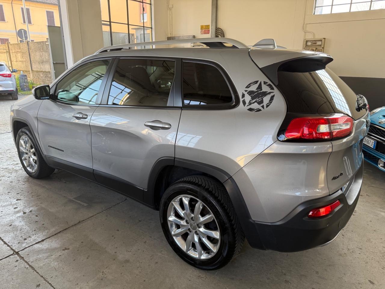 Jeep Cherokee 2.0 Mjt II 170CV 4WD Active Drive I Limited