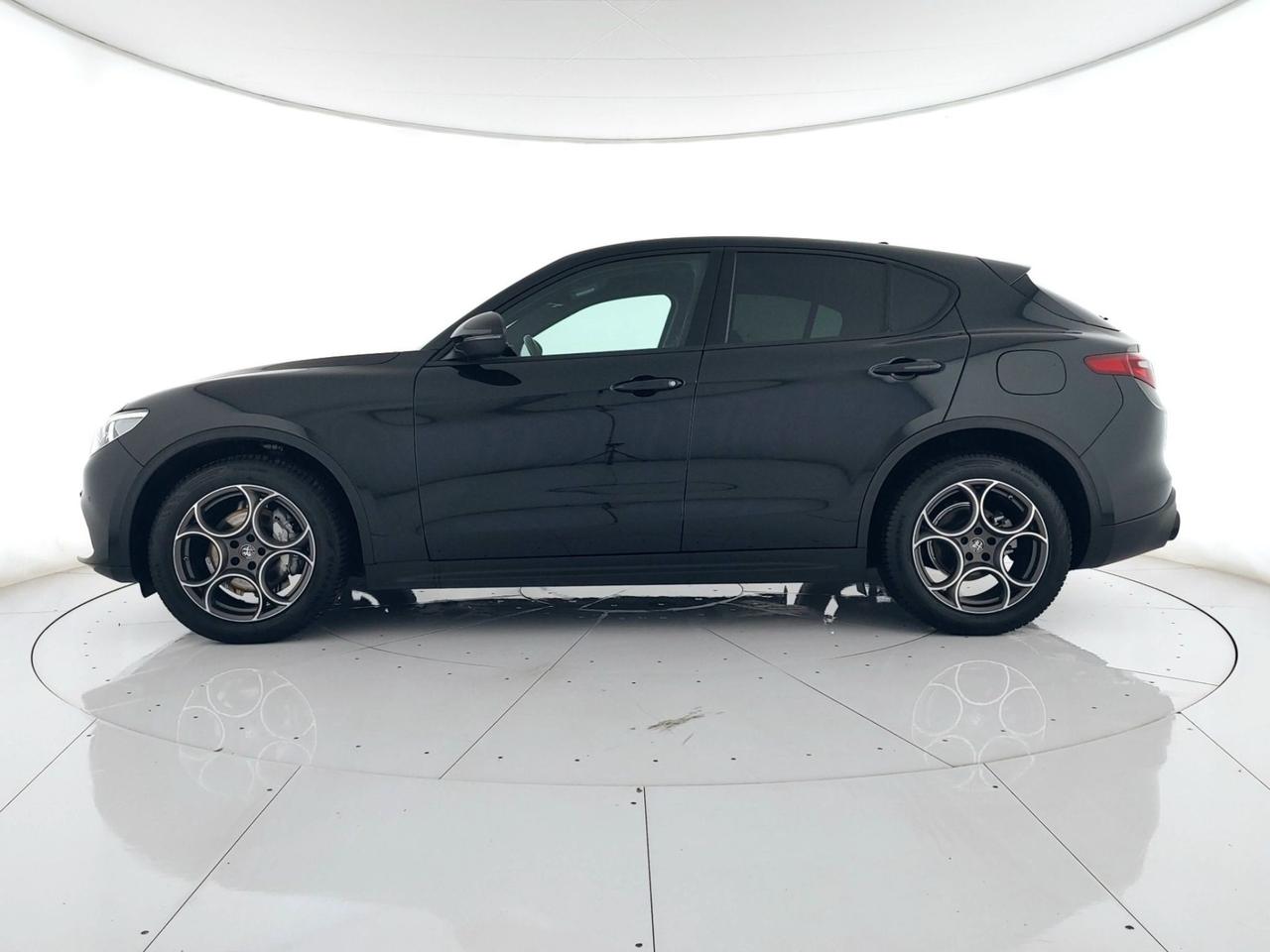 ALFA ROMEO Stelvio 2.2 t Sprint Q4 190cv auto ACC+CAMERA+C19"